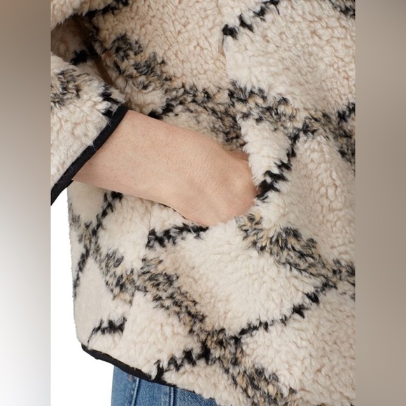 Joie Suzana Faux Shearling Jacket - Picture 3 of 5